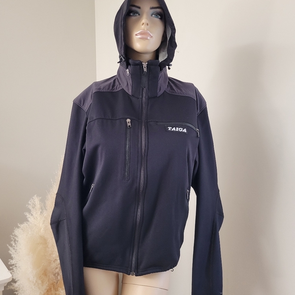 Soft shell wind stopper Taiga jacket. - Picture 8 of 14